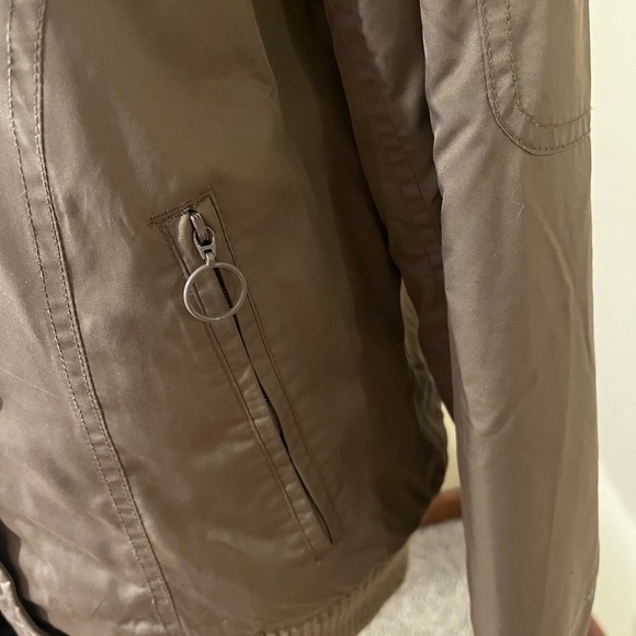 Columbia Women’s Brown Waterproof Detachable Hooded Coat Sz S EUC - Picture 2 of 11